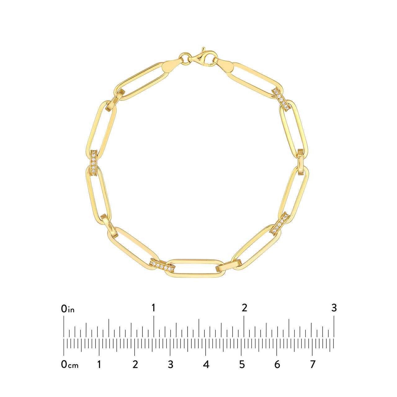 14kt yellow gold/perspective