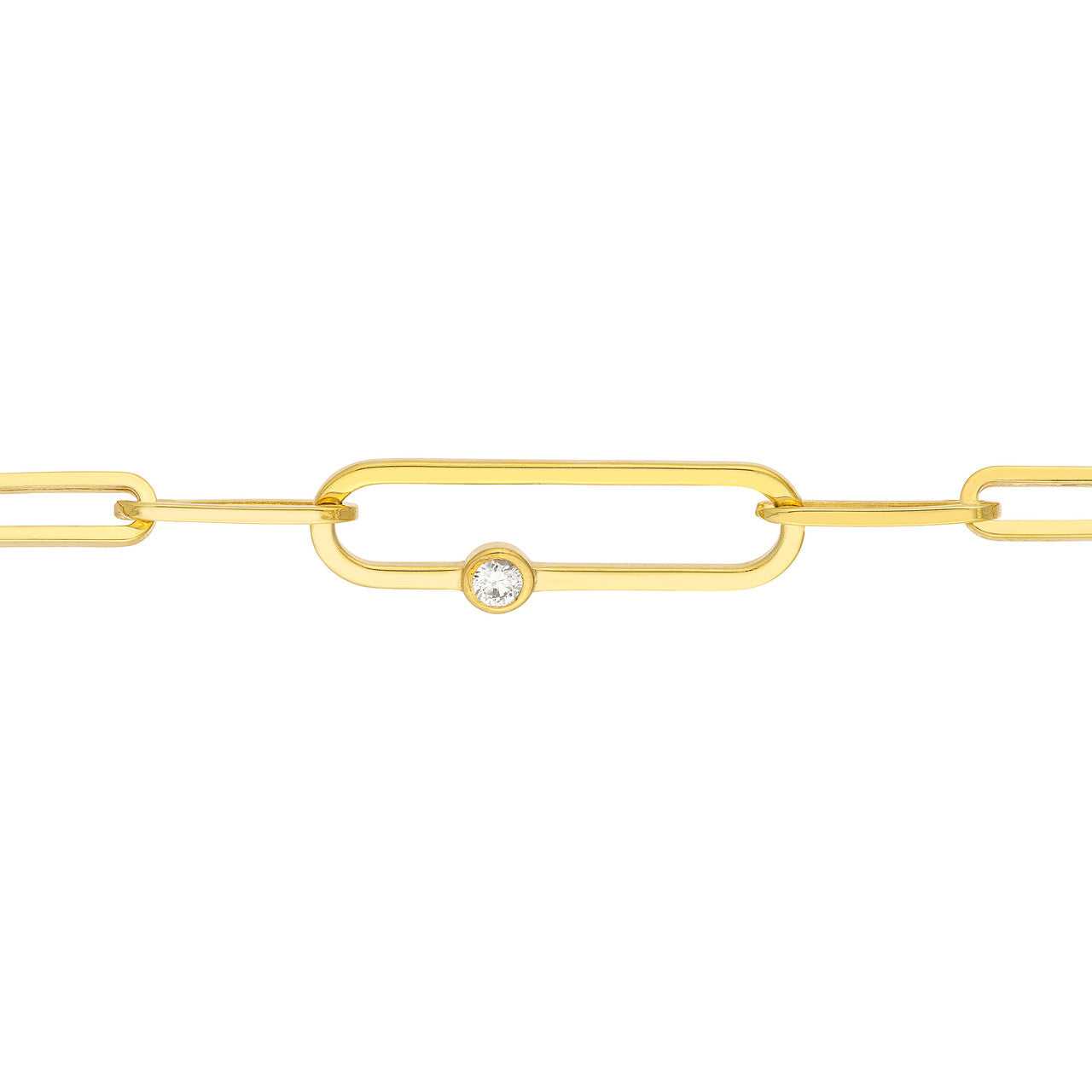 14kt yellow gold/side