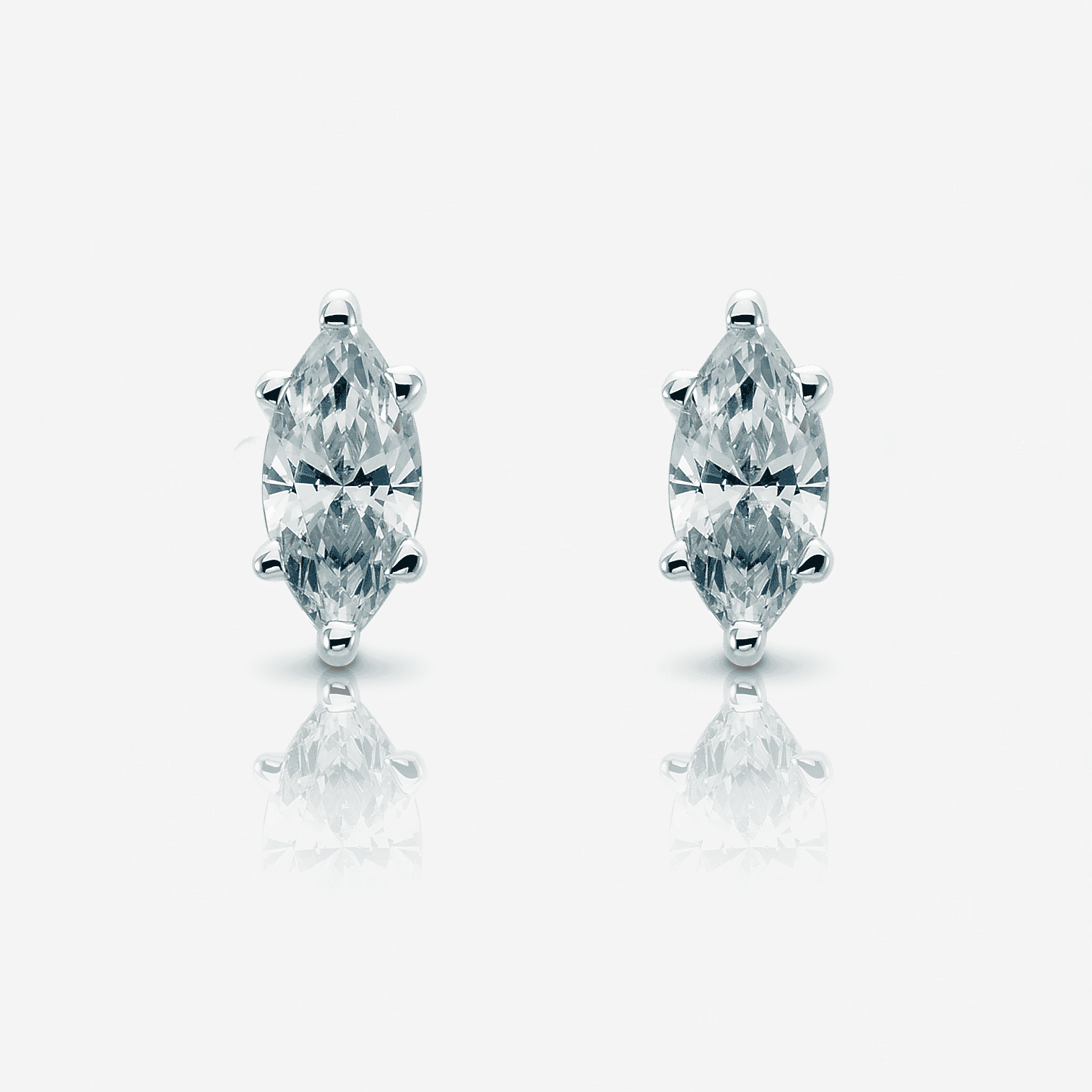 14kt white gold/18kt white gold/platinum/0.50/1.00/1.50/2.00/push-back/screw-back/jumbo-back/top