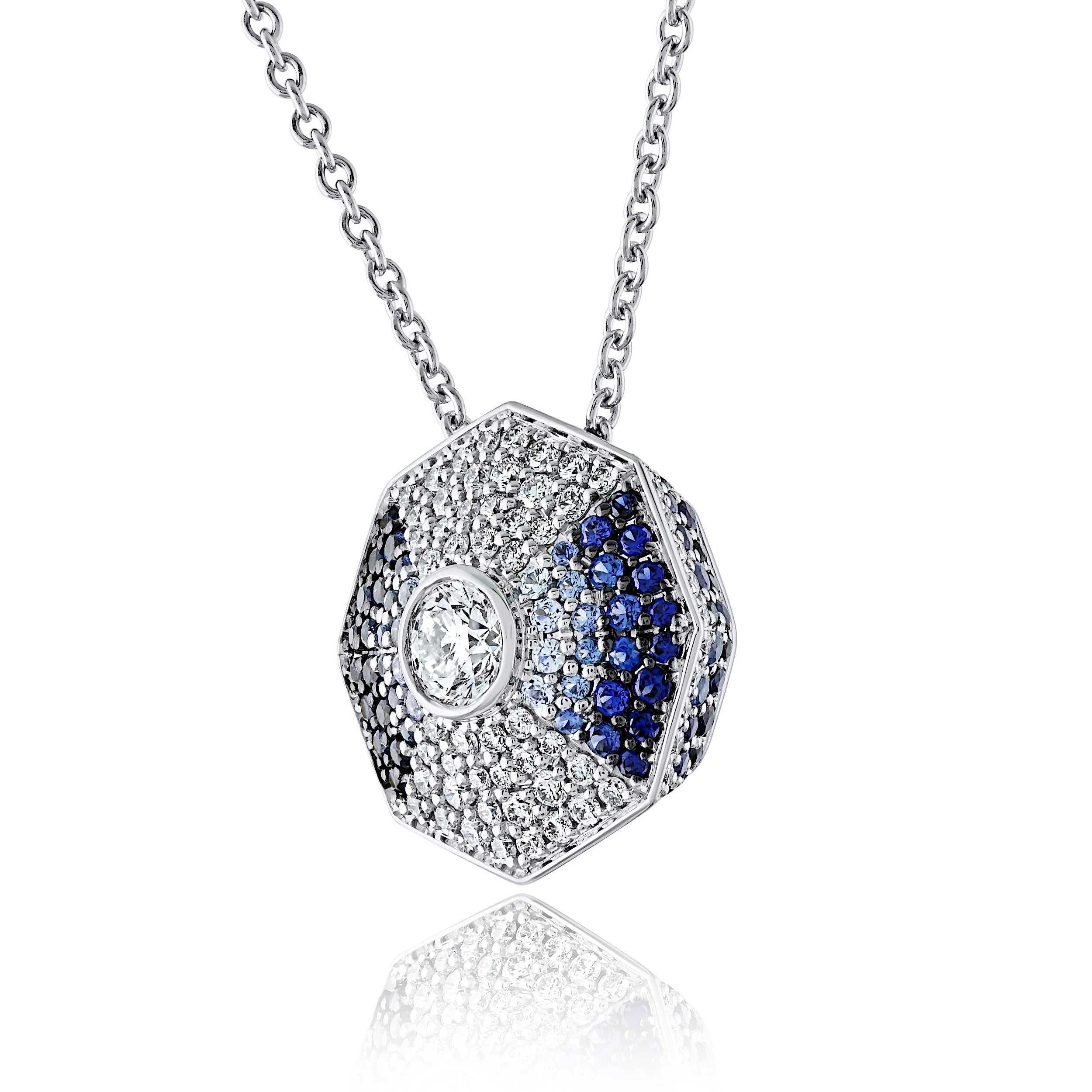 18kt White Gold/hover