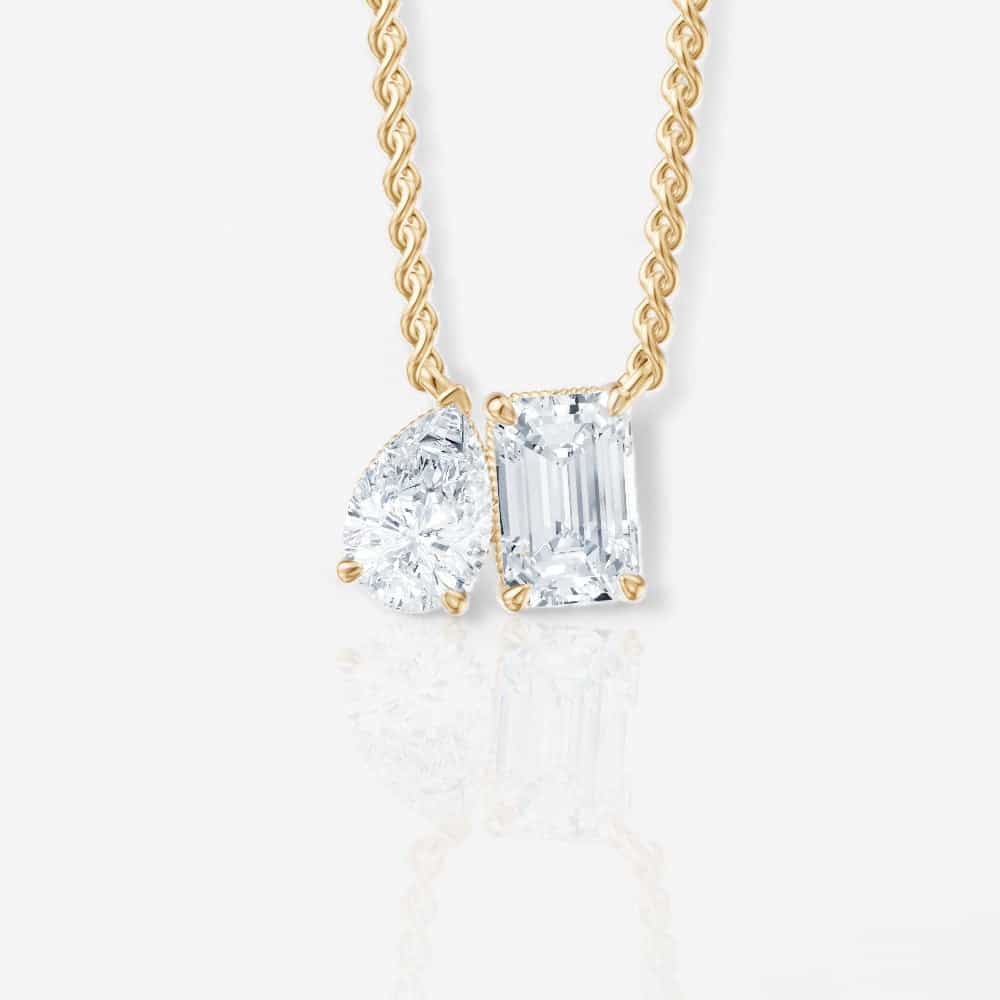 18kt yellow gold/1.00/top