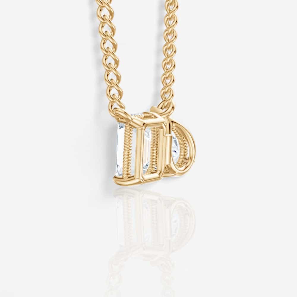 18kt yellow gold/1.00/side