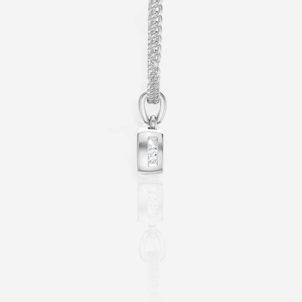 14kt white gold/18kt white gold/platinum/side
