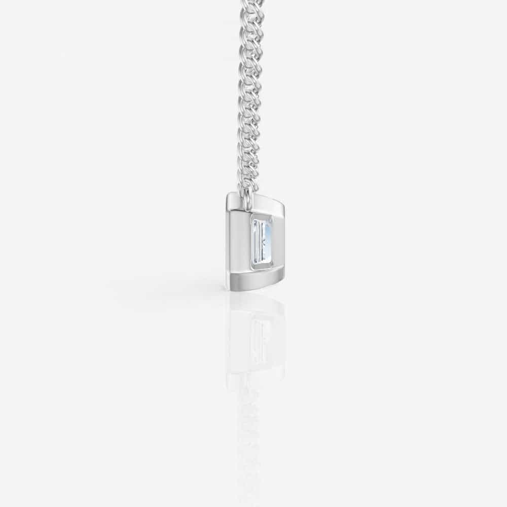 14kt white gold/18kt white gold/platinum/front