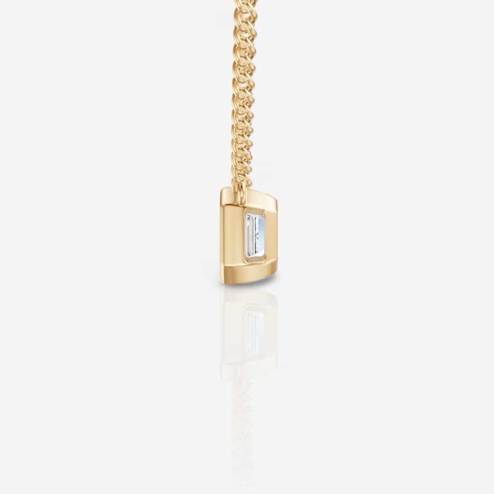 18kt yellow gold/front