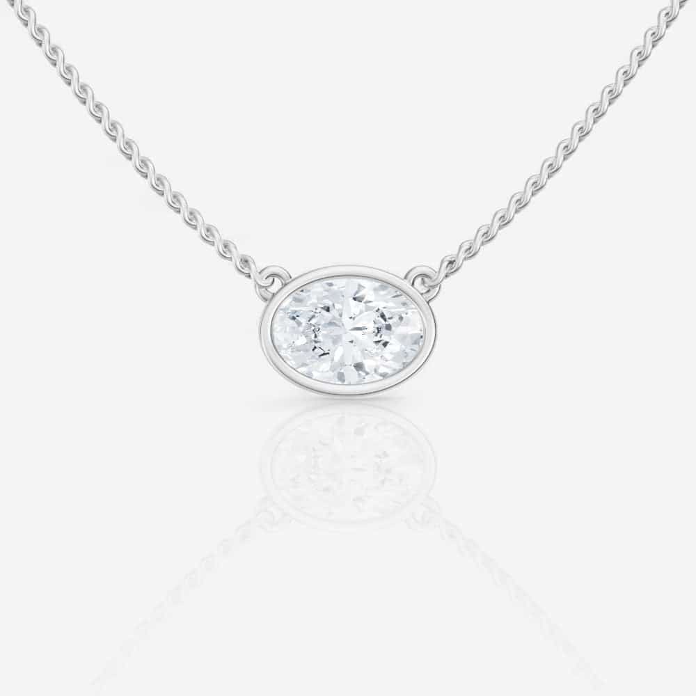 14kt white gold/18kt white gold/platinum/top
