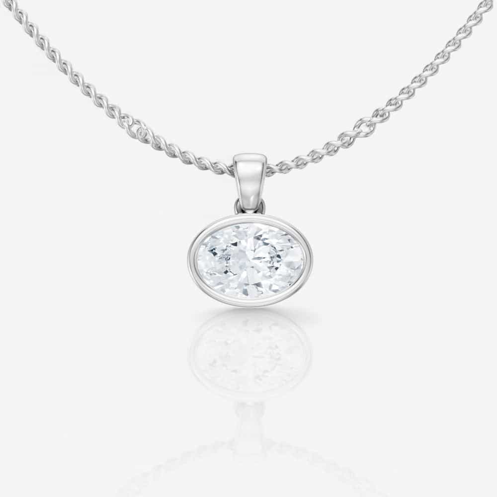 14kt white gold/18kt white gold/platinum/top