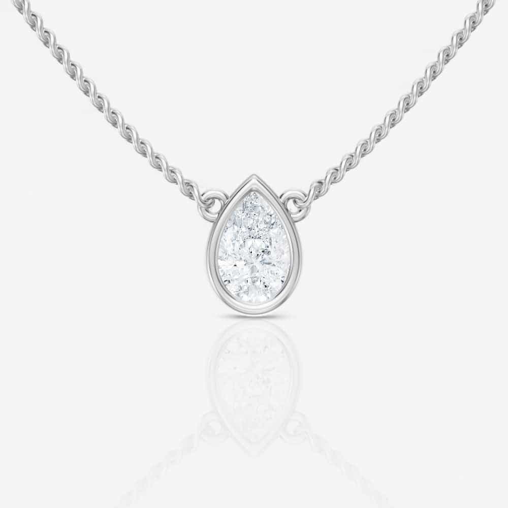 14kt white gold/18kt white gold/platinum/top