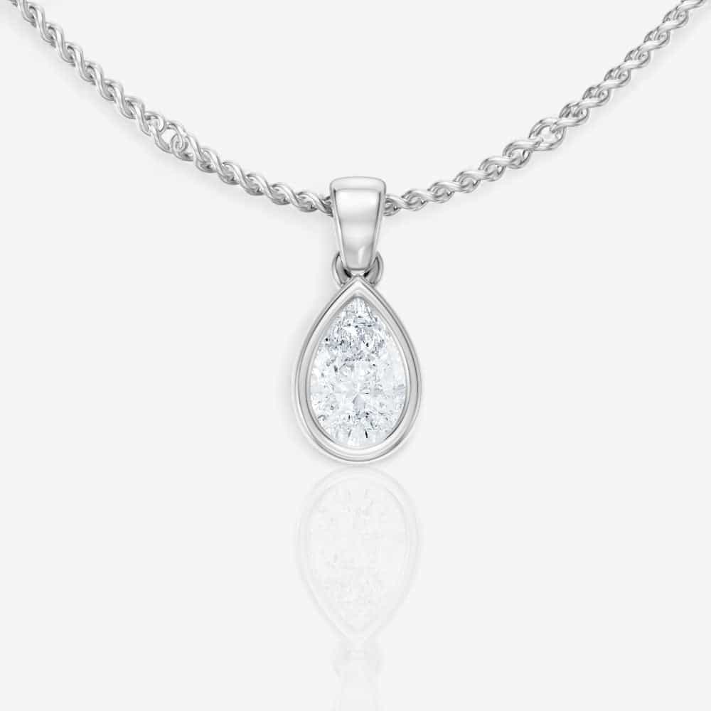 14kt white gold/18kt white gold/platinum/top