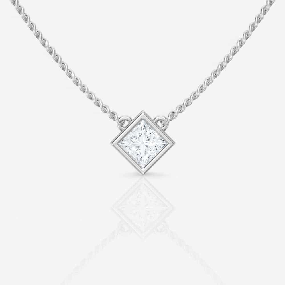 14kt white gold/18kt white gold/platinum/top