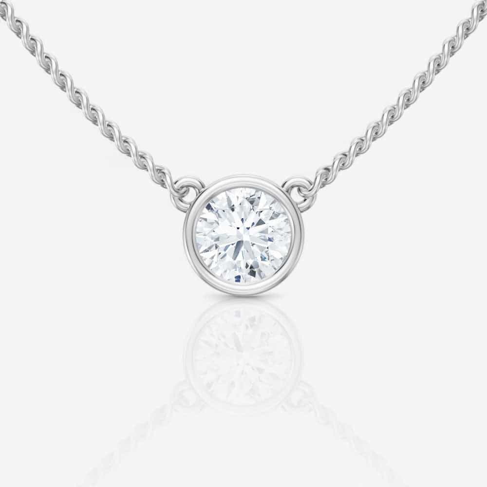 14kt white gold/18kt white gold/platinum/top