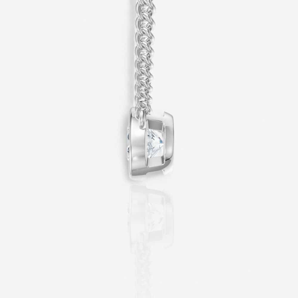 14kt white gold/18kt white gold/platinum/front