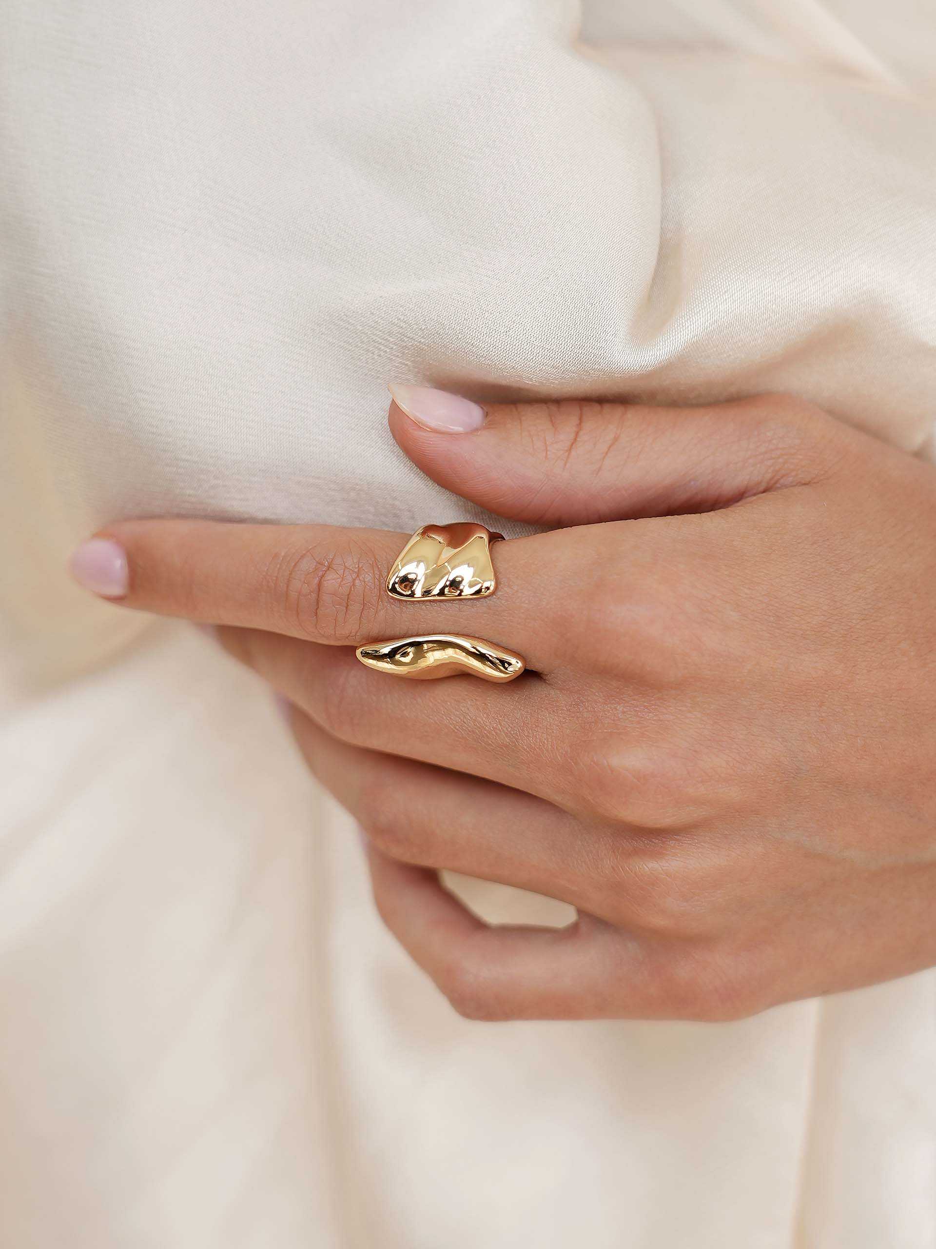 18kt Gold Plated/6/7/8/front