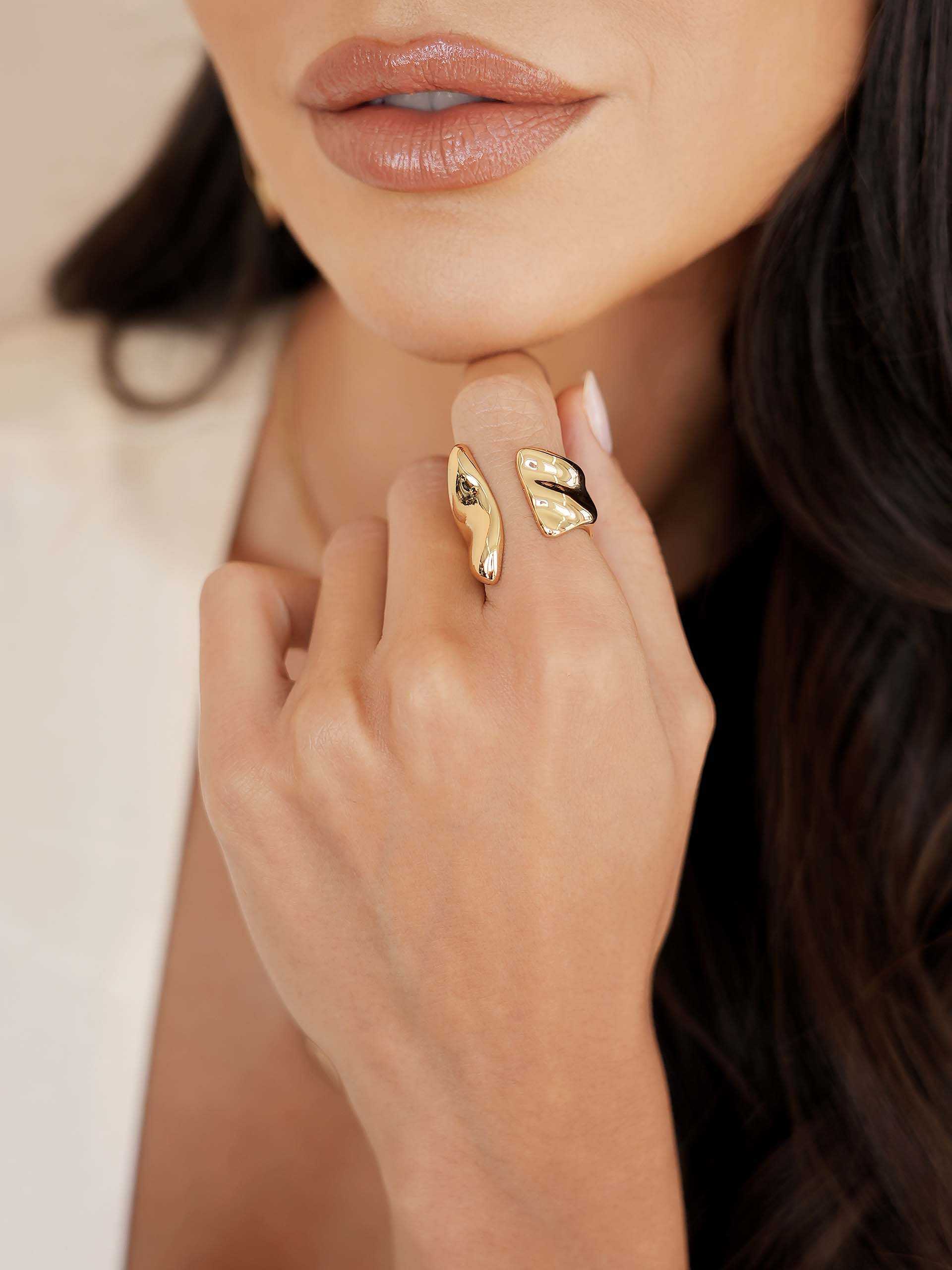 18kt Gold Plated/6/7/8/model
