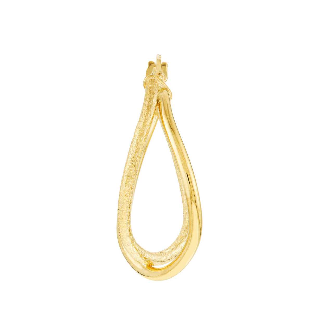 14kt yellow gold/front