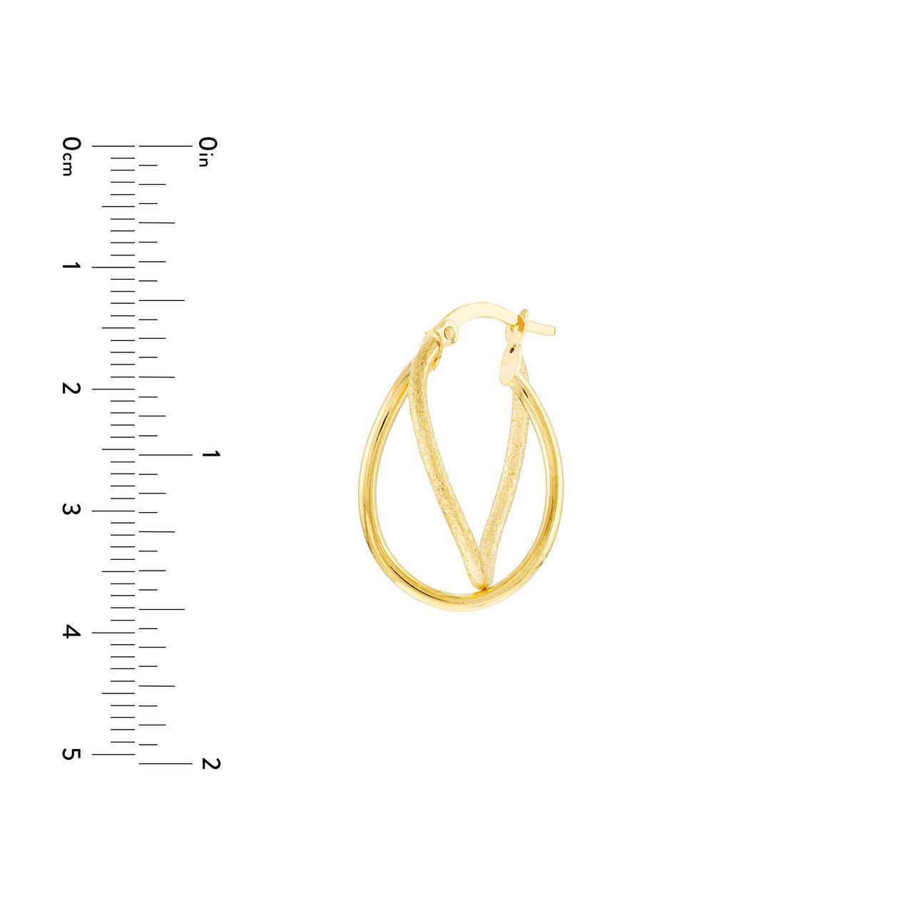 14kt yellow gold/perspective