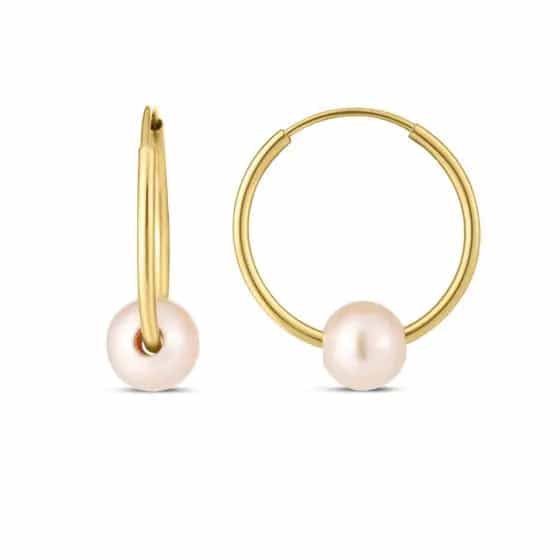 14kt yellow gold/top