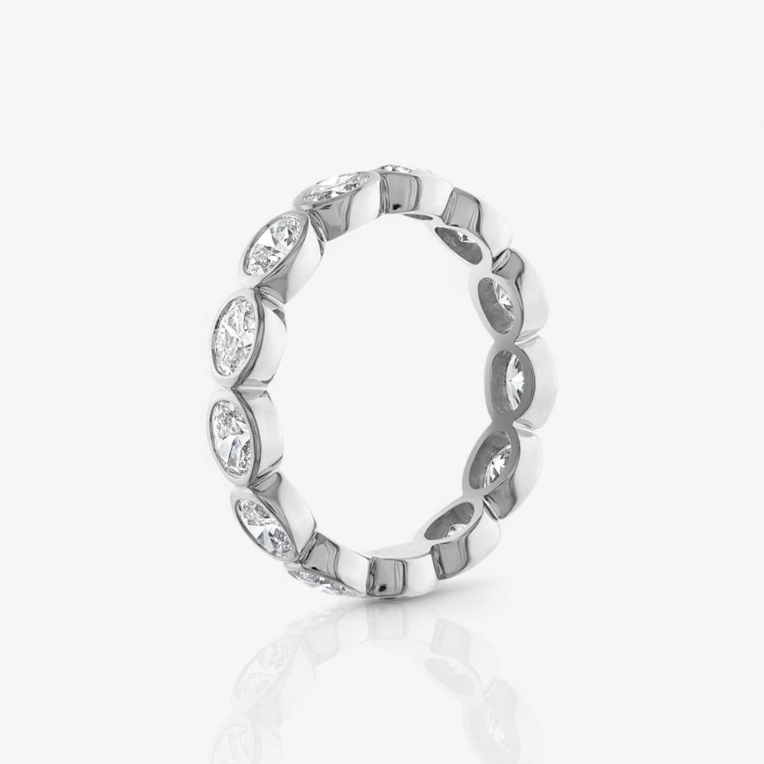 14kt white gold/18kt white gold/platinum/2.00/3/3.5/4/4.5/5/5.5/6/6.5/7/7.5/8/8.5/9/9.5/10/front