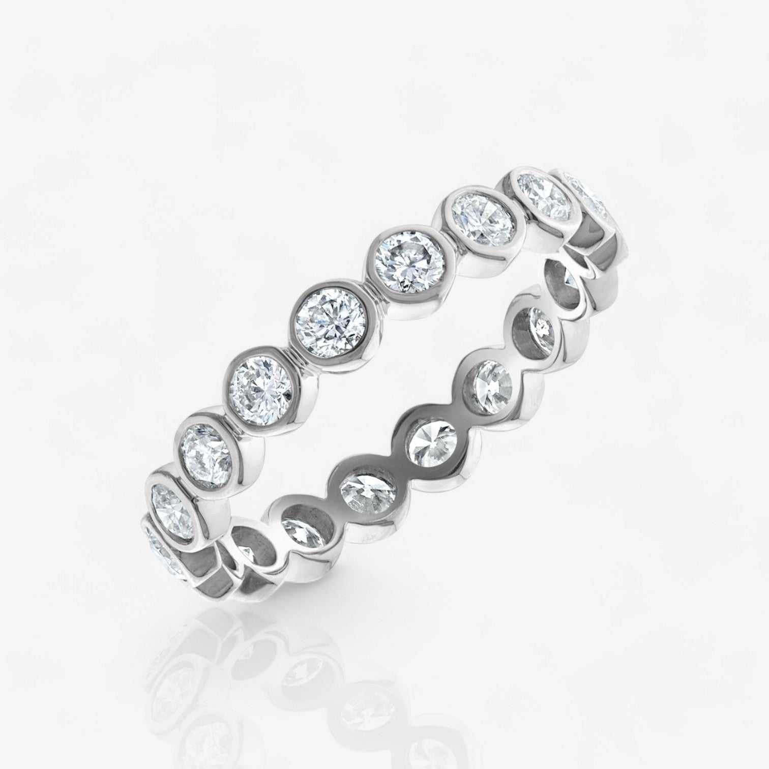 14kt white gold/18kt white gold/platinum/1.00/3/3.5/4/4.5/5/5.5/6/6.5/7/7.5/8/8.5/9/9.5/10/front