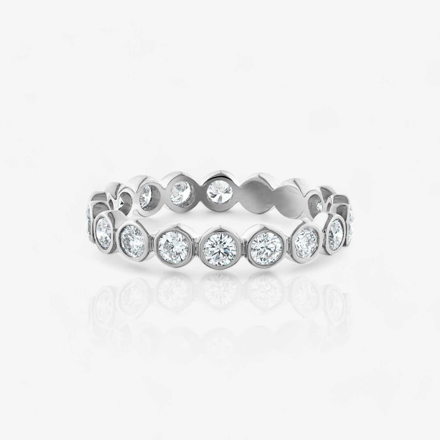 14kt white gold/18kt white gold/platinum/1.00/3/3.5/4/4.5/5/5.5/6/6.5/7/7.5/8/8.5/9/9.5/10/top