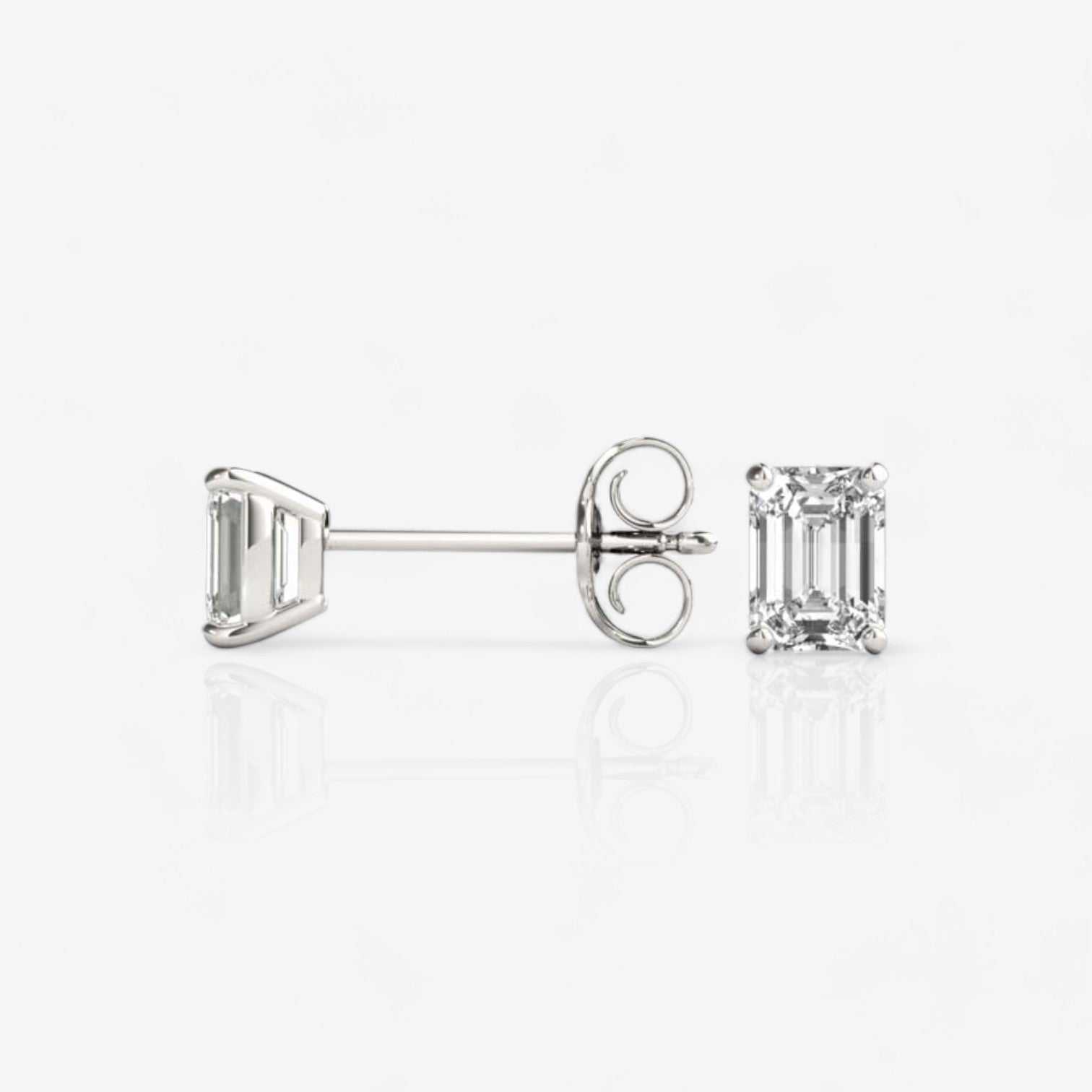 14kt white gold/18kt white gold/platinum/0.60/0.80/1.00/push-back/screw-back/side