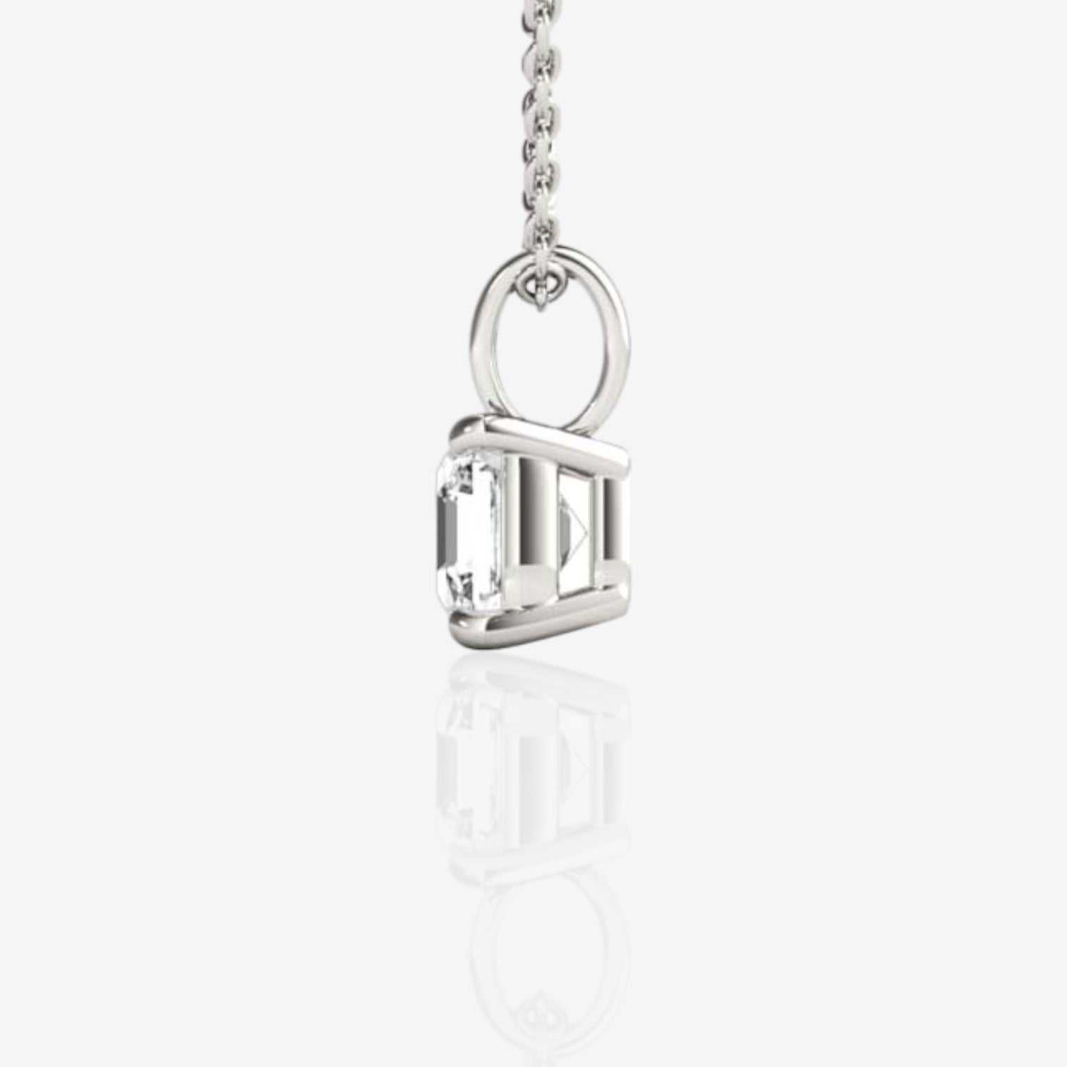 14kt white gold/18kt white gold/platinum/0.30/0.50/0.70/0.90/side