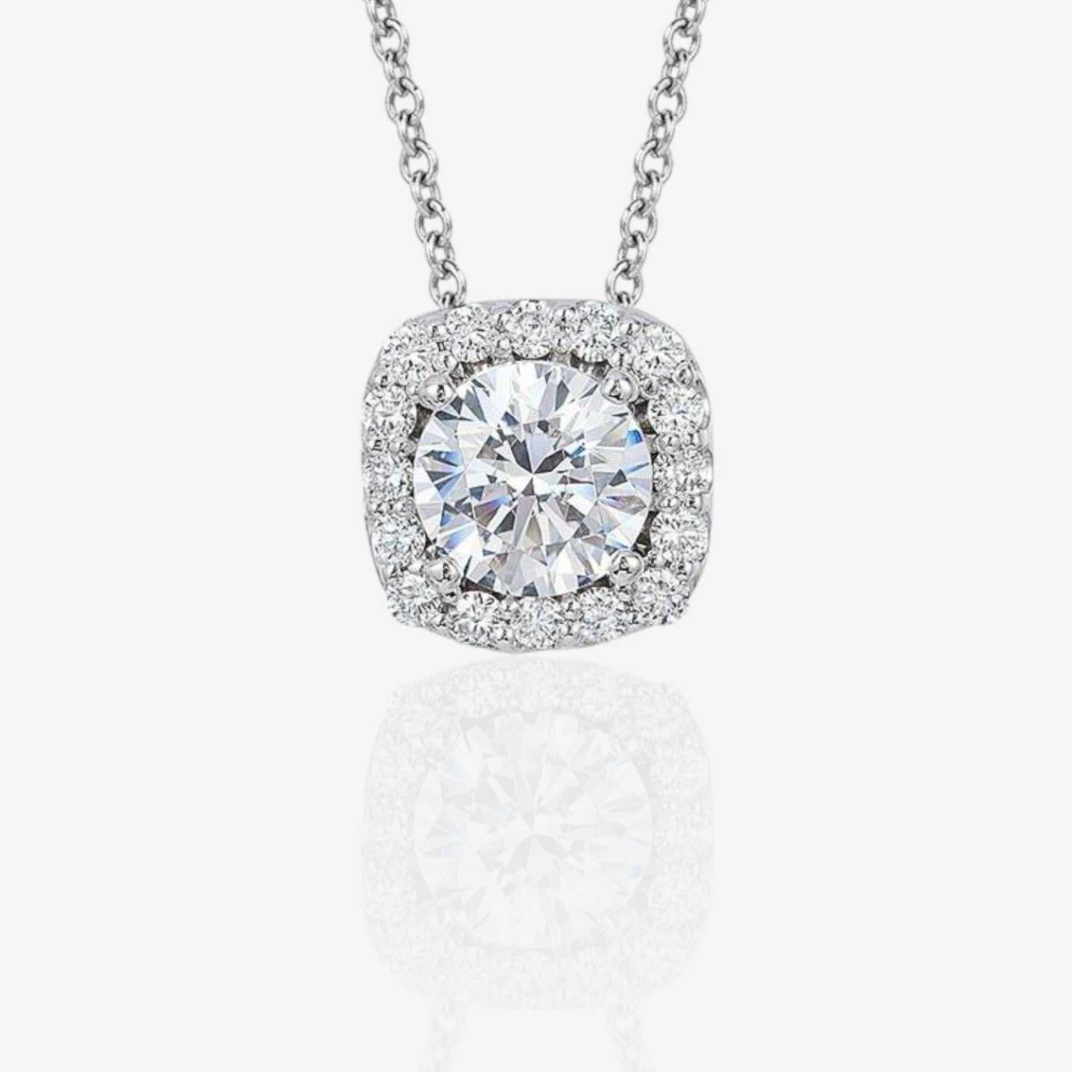 14kt white gold/18kt white gold/18kt yellow gold/platinum/round/cushion/top