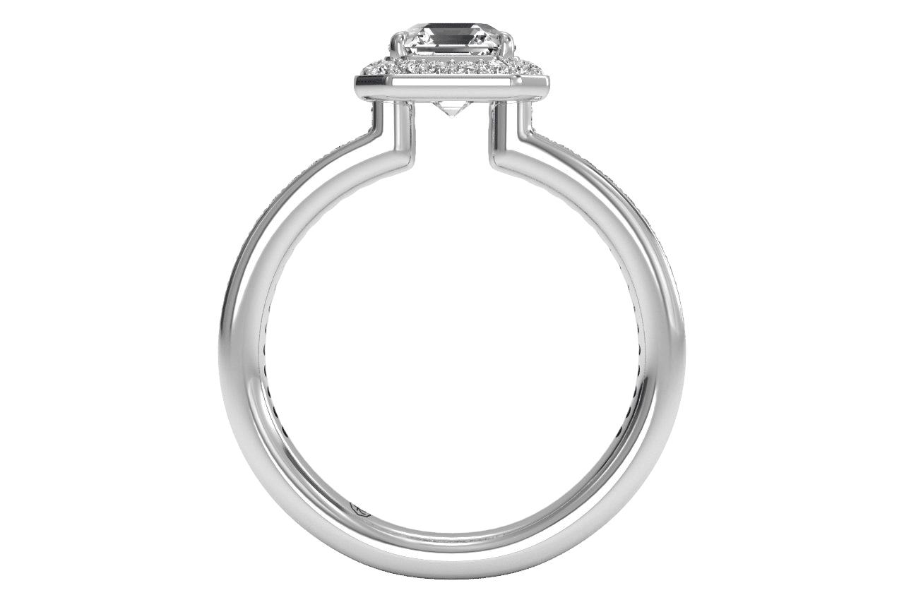 platinum/asscher/front