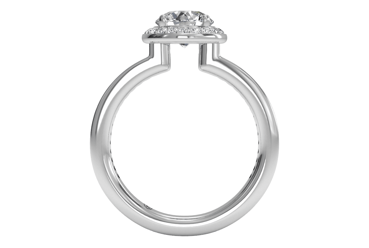 platinum/round/front