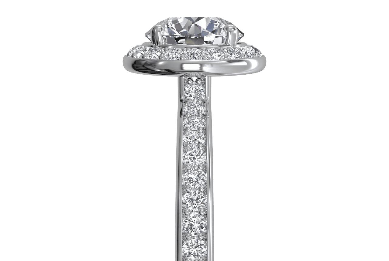 platinum/round/side
