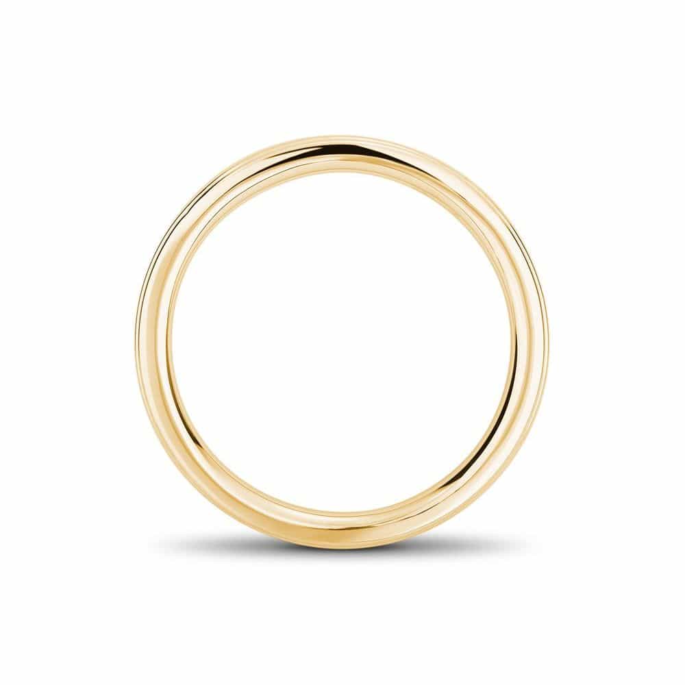 14kt Yellow Gold/front