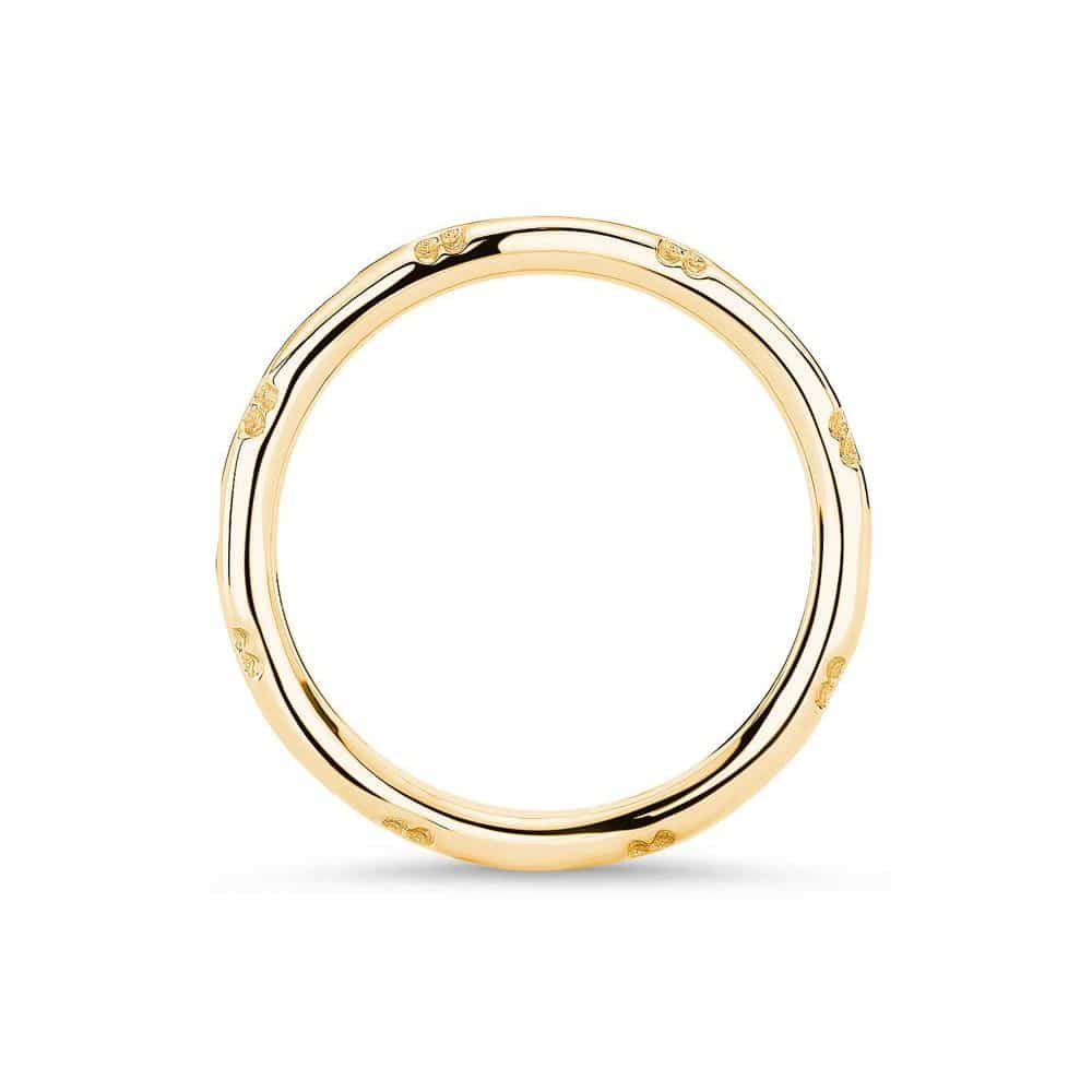14kt Yellow Gold/front