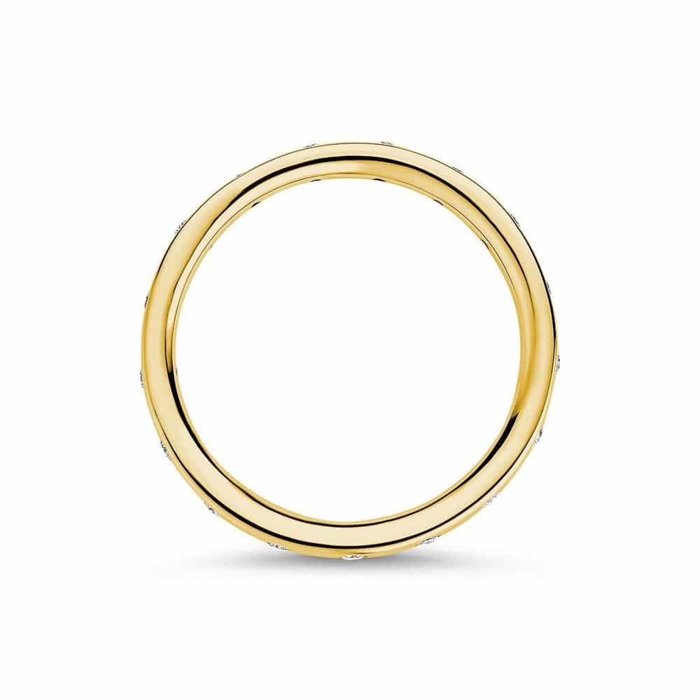 14kt Yellow Gold/front