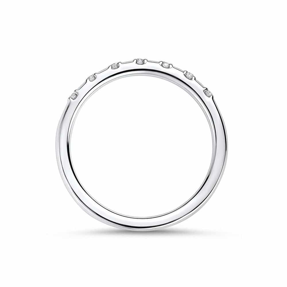 14kt White Gold/front