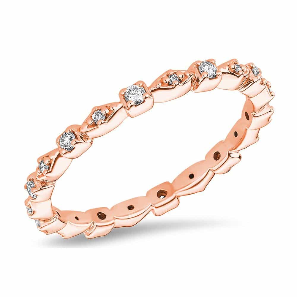 18kt Rose Gold/perspective