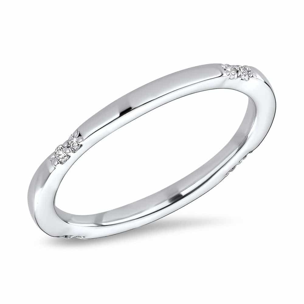 14kt White Gold/18kt white gold/platinum/perspective