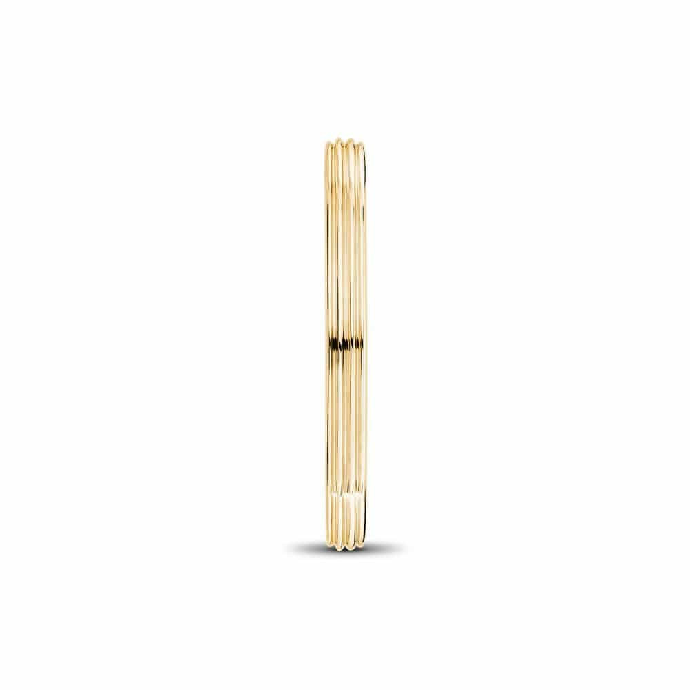 14kt Yellow Gold/side