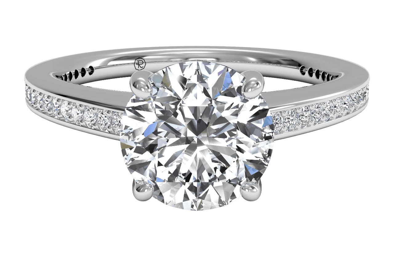Platinum/round/top
