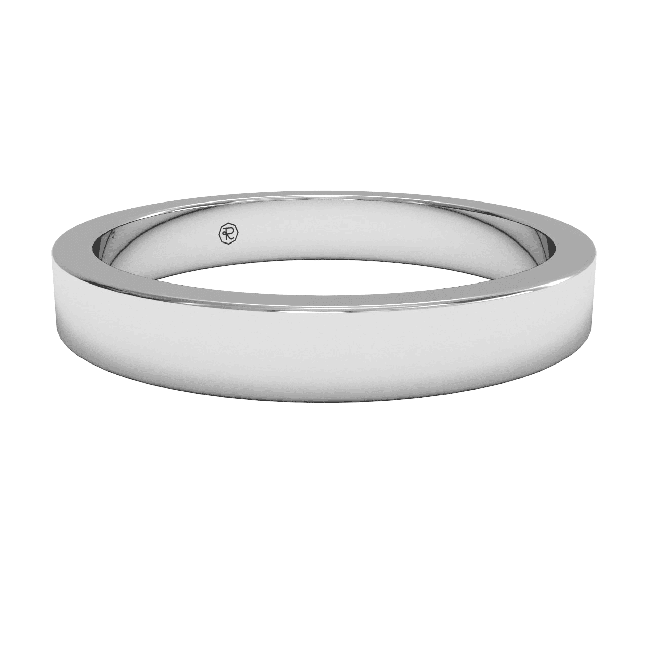 14kt White Gold/top
