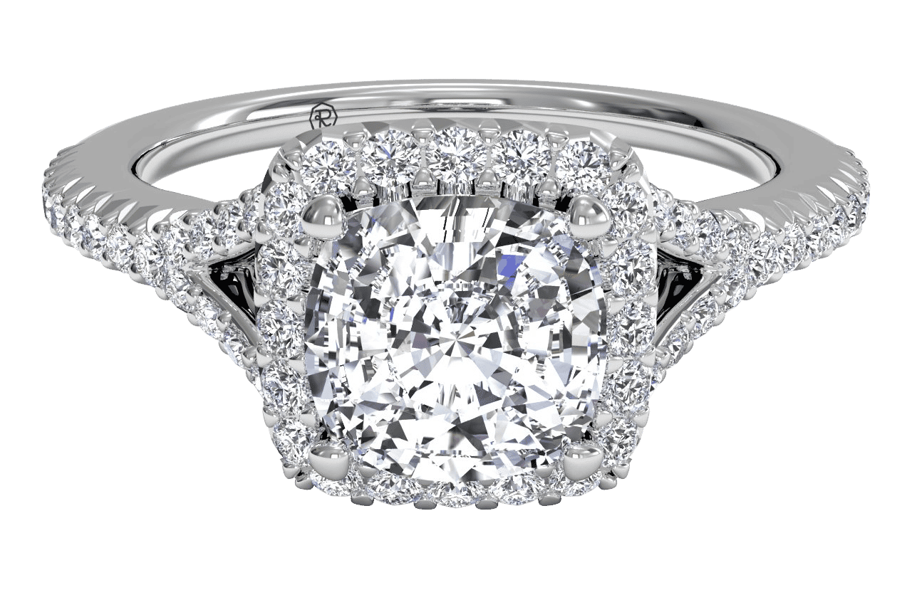 Platinum/cushion/top