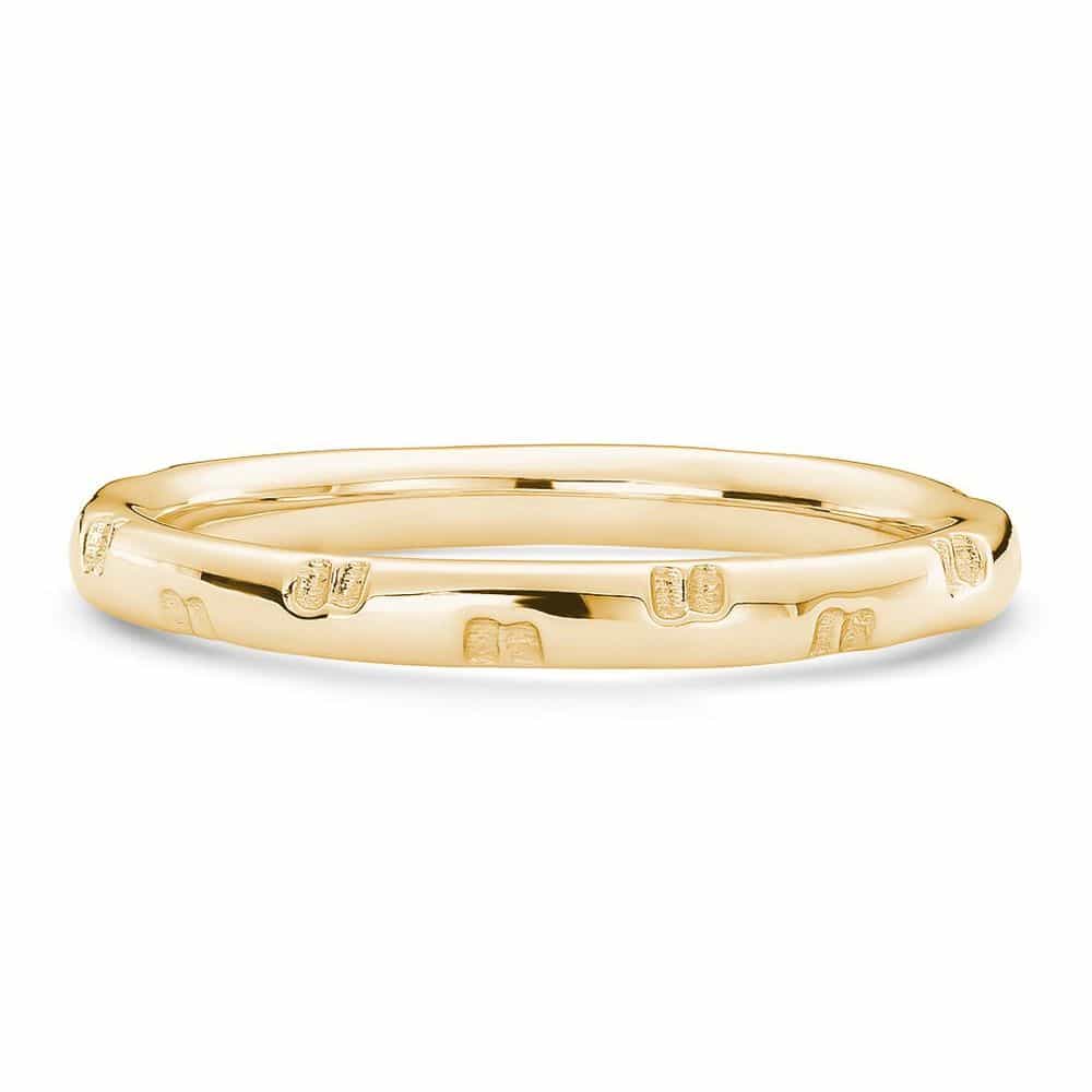 14kt Yellow Gold/top