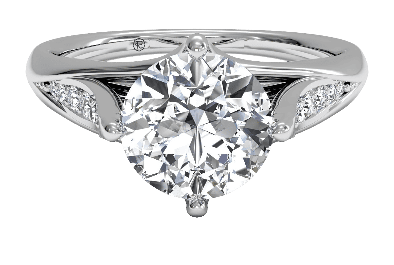 Platinum/round/top