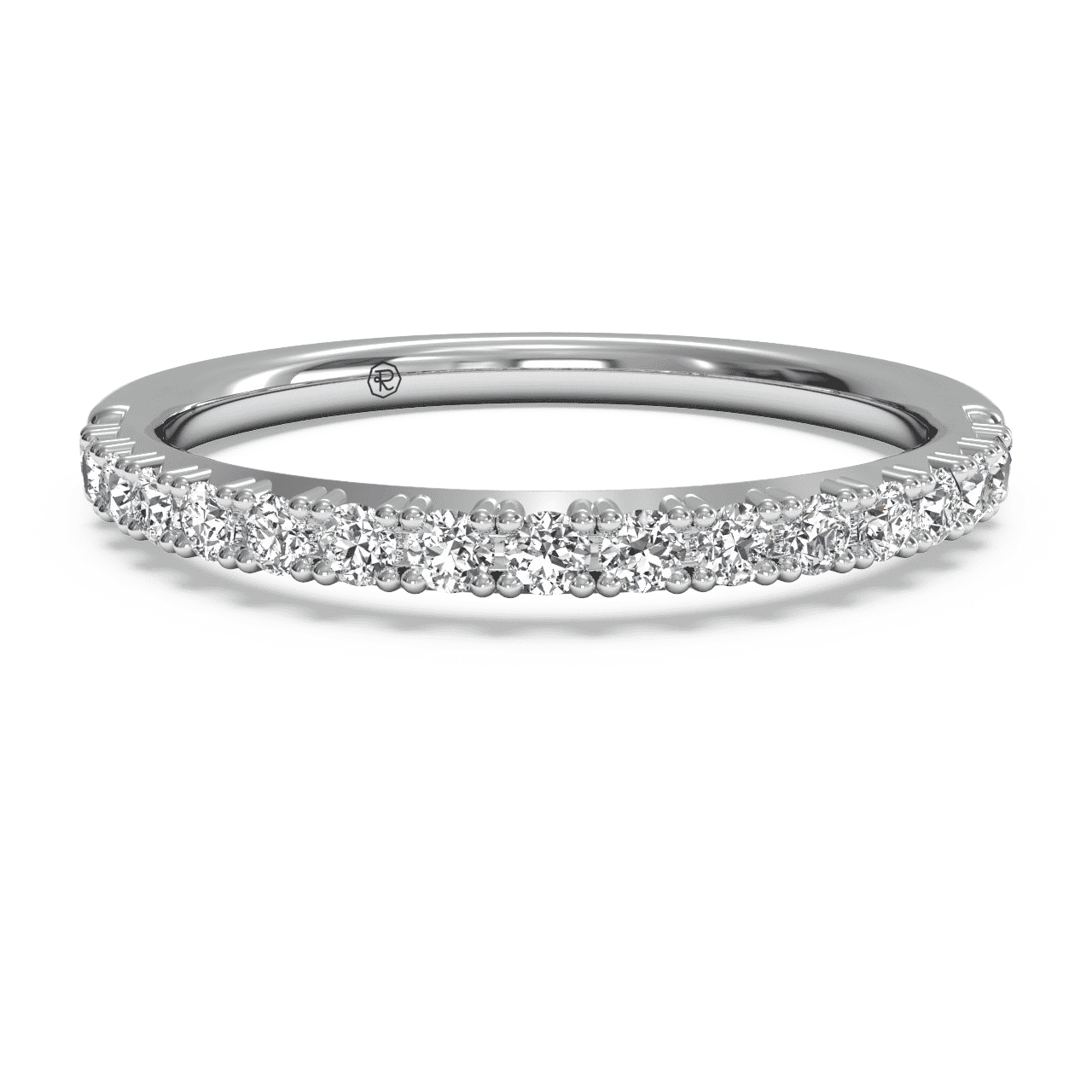 14kt White Gold/0.26 CTW/top