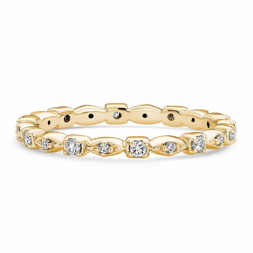 14kt Yellow Gold/top