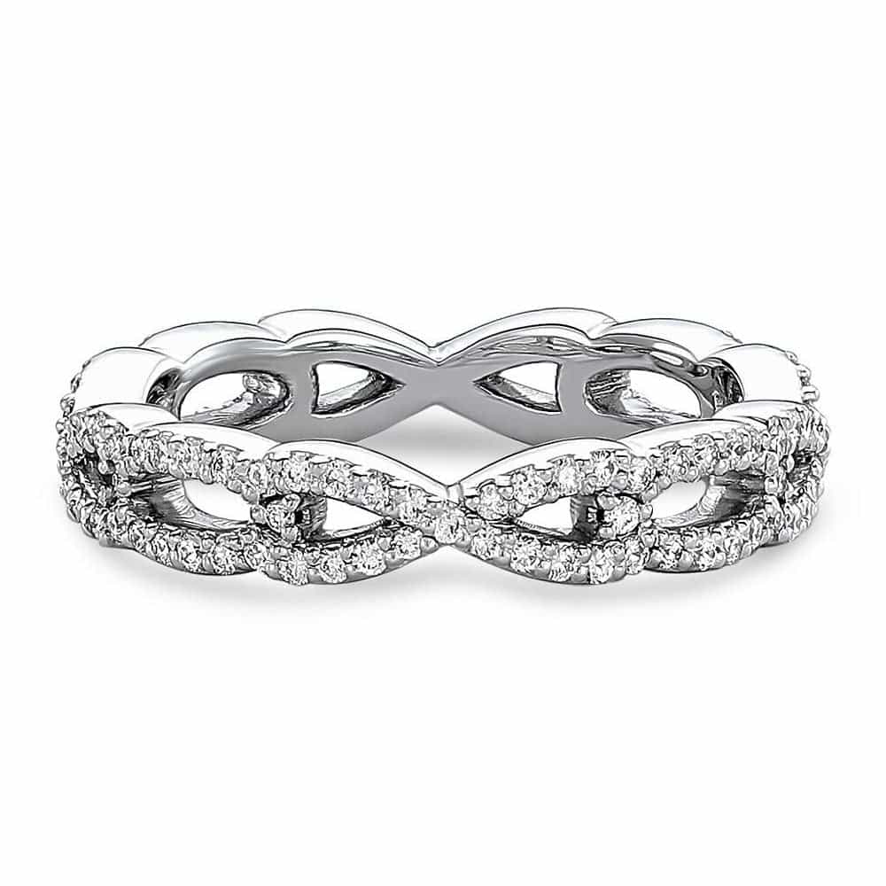 14kt White Gold/top