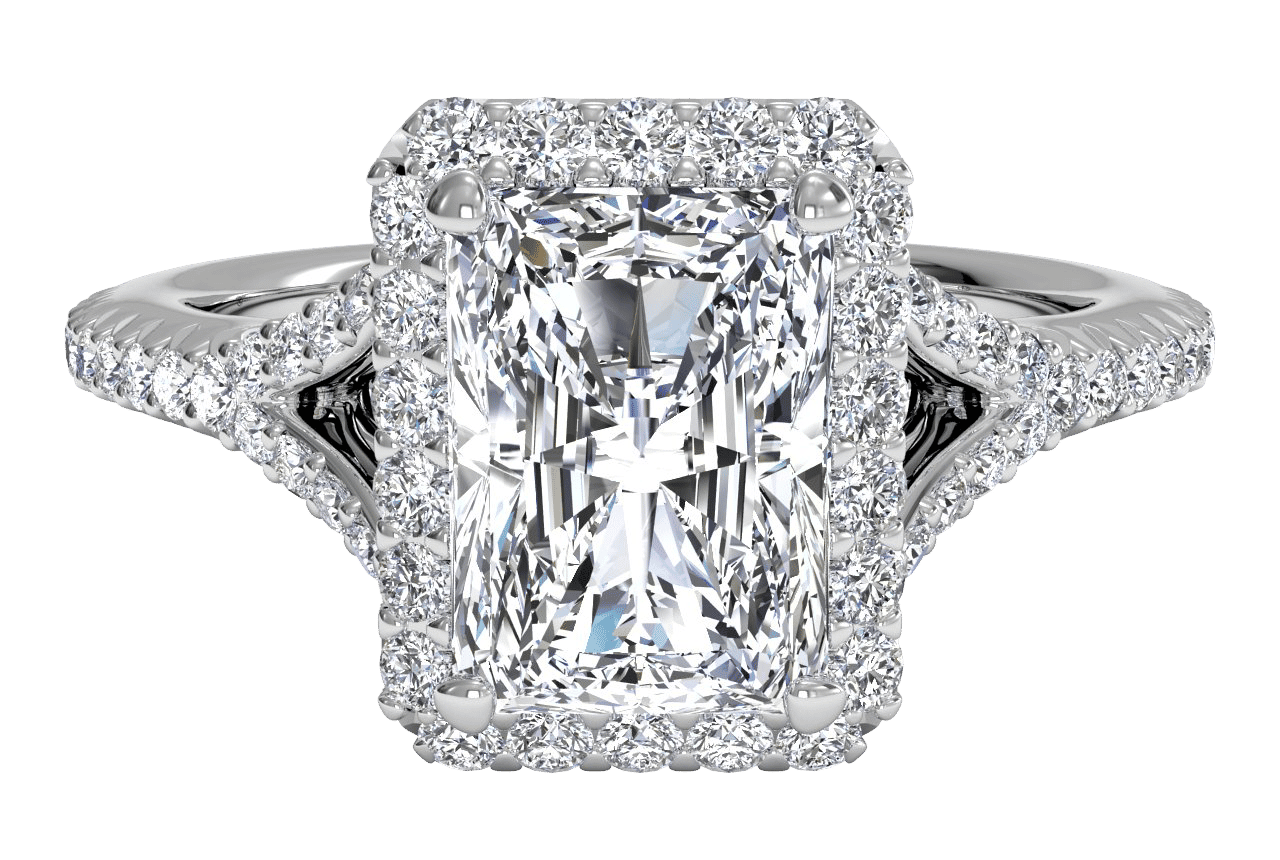 14kt White Gold/radiant/top sku 1RAZ3766