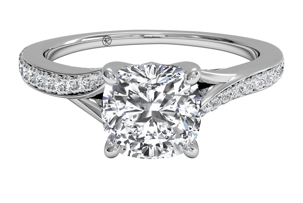 Platinum/cushion/top