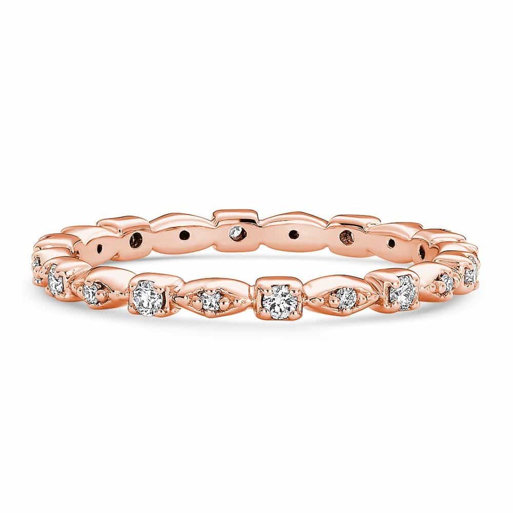 18kt Rose Gold/top