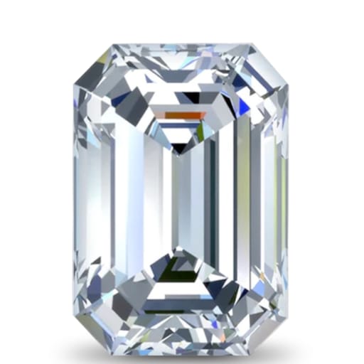 0.20 Carat Emerald Lab Diamond