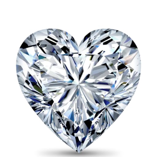 0.31 Carat Heart Diamond